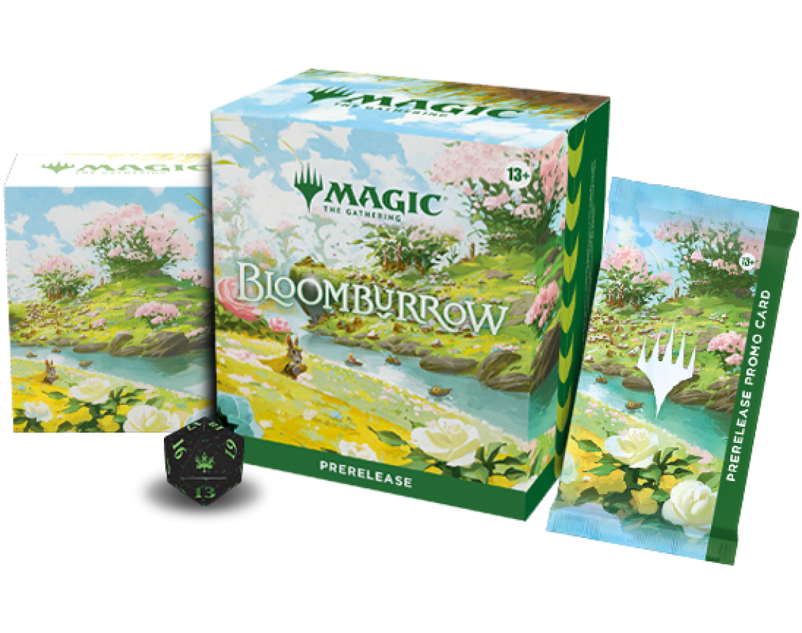 Bloomburrow Prerelease Kit Gators Games and Hobby LLC