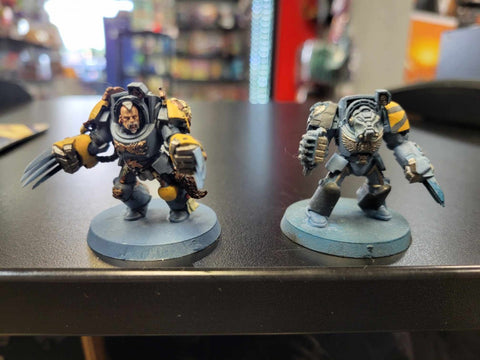 [PRE OWNED] Space Wolf Terminators
