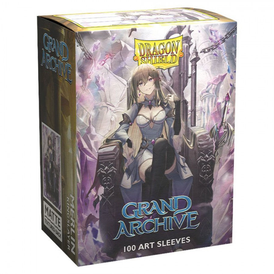 Dragon Shield Sleeves Grand Archive Merlin - Box of 100 – Gators