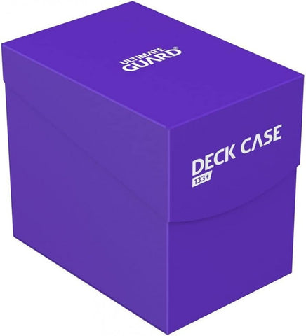 Ultimate Guard Deck Case 133+ Purple