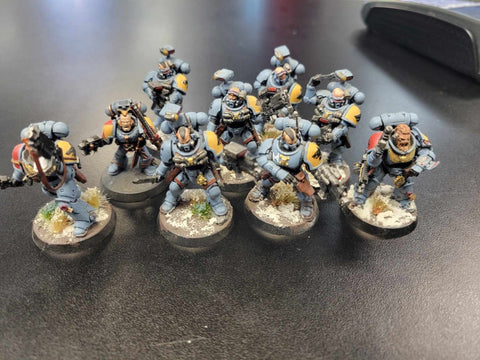 [PRE OWNED] Space Wolves Intercessors