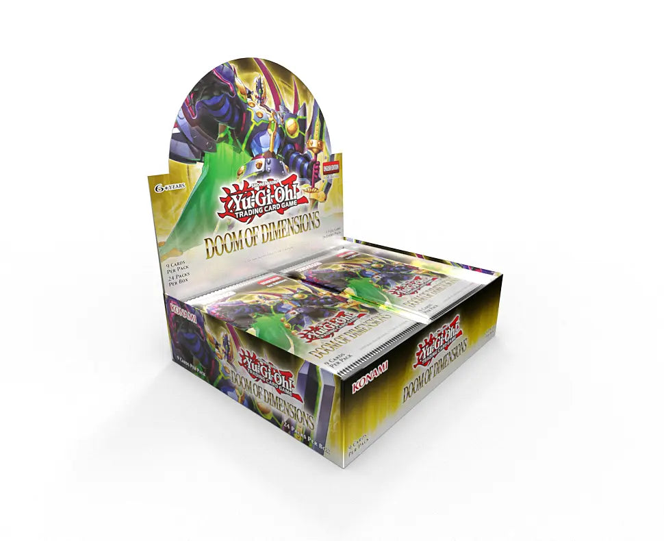 遊戯王 Doom of Dimensions 3BOX Doom of Dimensions – Yu-Gi-Oh! TRADING CARD GAME