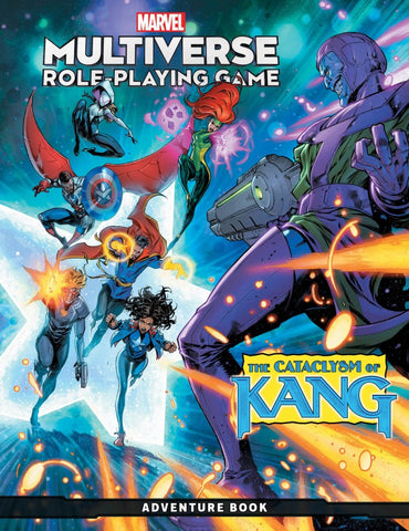 Marvel Multiverse RPG: Cataclysm of Kang