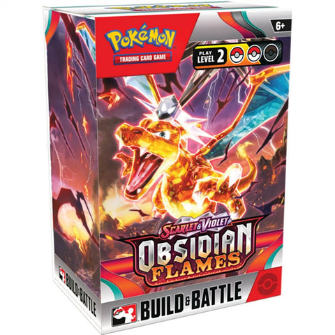 Obsidian Flames Build and Battle Box