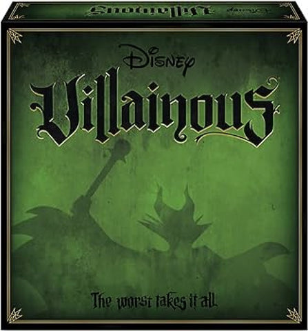 [PRE OWNED - Very Good] Disney Villainous - The Worst Takes it All (#1AT)