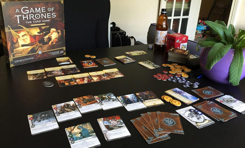 [PRE OWNED - Very Good] A Game of Thrones - The Card Game