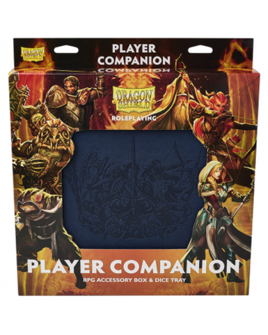 Dragon Shield Player Companion - Blue
