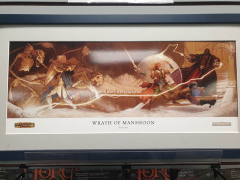Wrath of Manshoon Limited Edition Poster