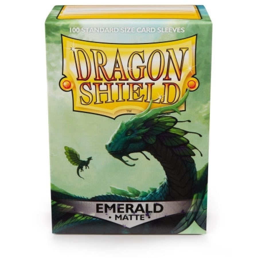 Dragon Shield: Standard - Matte Sleeves - Mint (100-Pack)