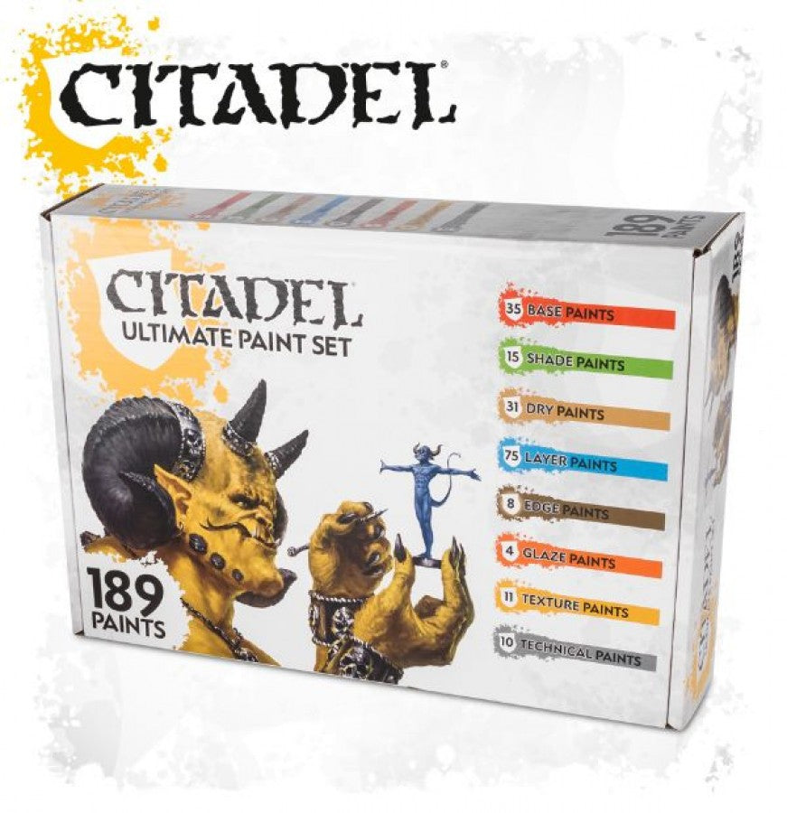 Citadel Ultimate Paint Set (2016) – Gators Games and Hobby LLC