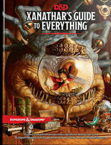 Dungeons and Dragons 5th Edition RPG: Spellbook Cards - Xanathar's Guide to Everything