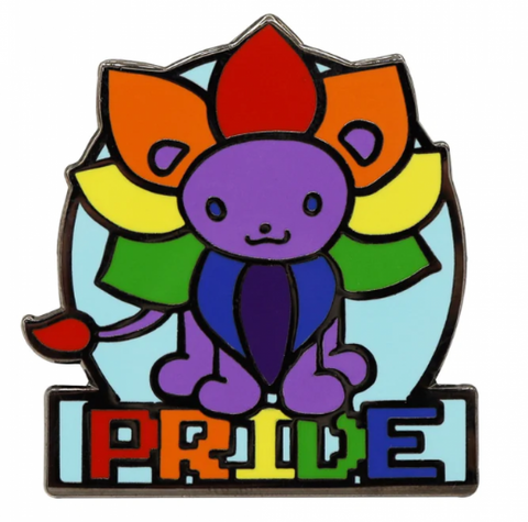 Pride of Lions Pin