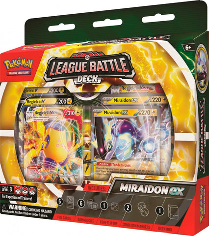 Pokémon Miraidon EX League Battle Deck