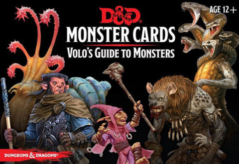 Monster Cards - Volo's Guide to Monsters
