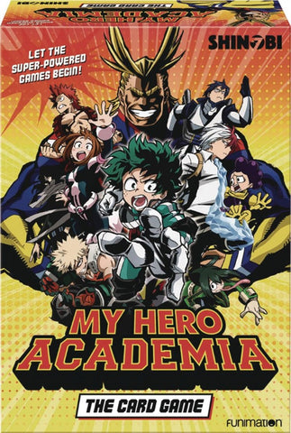 [PRE OWNED - Very Good] My Hero Academia The Card Game (#7RZ)