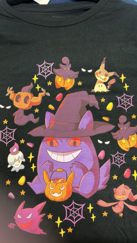 Pokemon Halloween T-Shirt