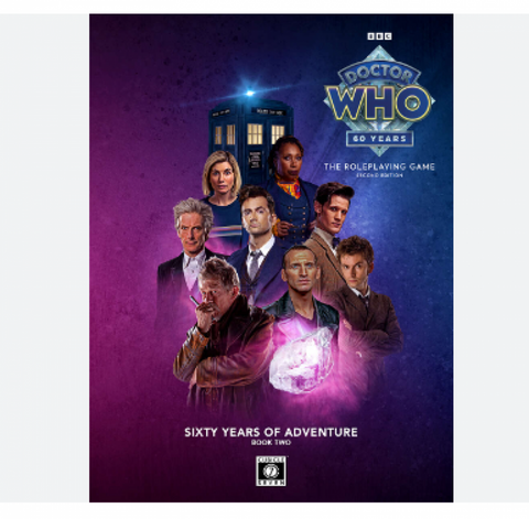 Doctor Who: The Roleplaying Game 60 Years of Adventure 2