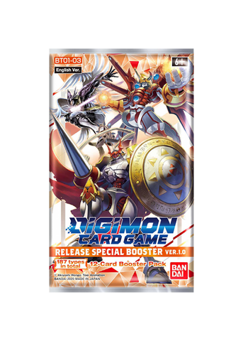 Digimon Card Game - Release Special Booster Ver 1.0