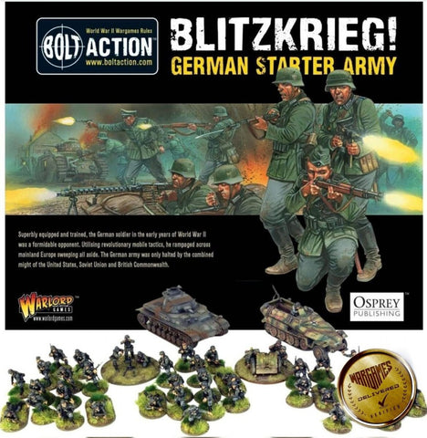 Blitzkrieg! - Bolt Action German Starter Army
