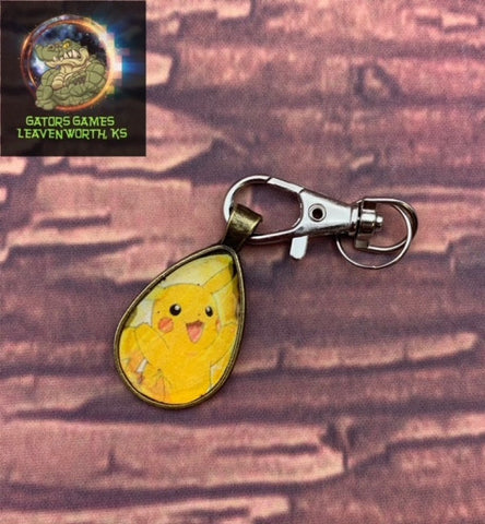 Pikachu Pendant/Keychain