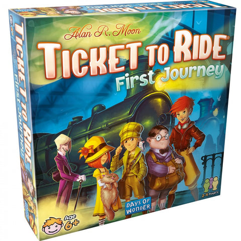 [PRE OWNED - Good] Ticket to Ride First Journey (MT1)