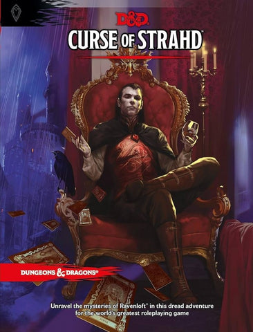 [PRE OWNED] Curse of Strahd