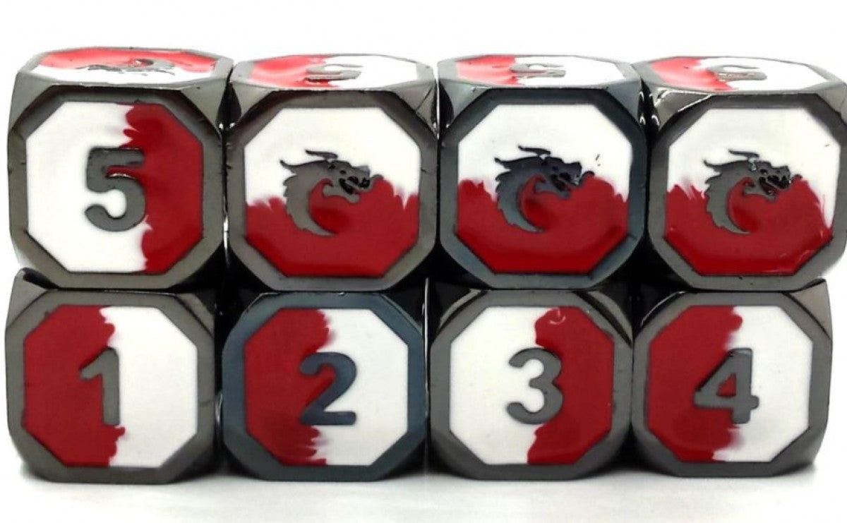 Hour of Devastation: D4 Dice (Red) Hour of Devastation, Magic