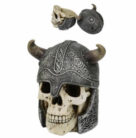 Viking Skull Box C/12 (59)