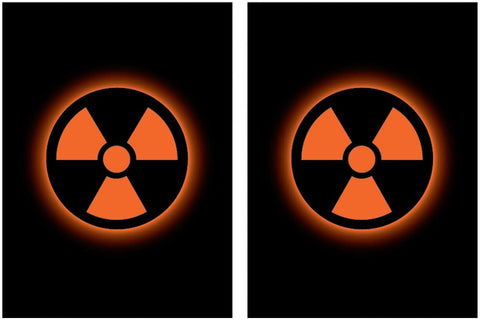 Legion: Standard Nuclear Symbol Sleeves - 50ct