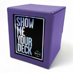 Showcase 100+ Deck Box - Purple