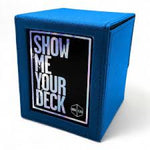 Showcase 100+ Deck Box - Blue