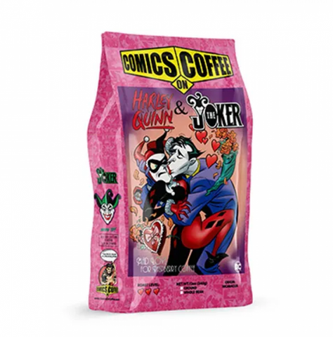 Harley Quinn & The Joker 12 Oz Bag