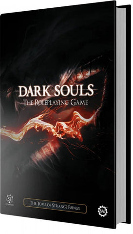 Dark Souls RPG: The Tome of Strange Beings