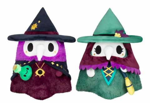 Mini Squishable Witchy Plague Doctor & Nurse Set