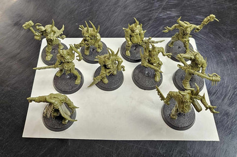 [PRE OWNED] Rotbringers - Poxwalkers (10)