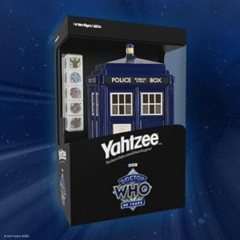 Yahtzee: Dr. Who 60th Anniversary