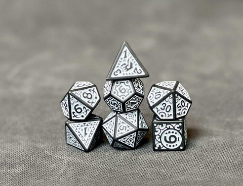 Black Leyline Dice Set