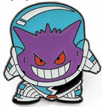 Space Gengar Pin #118