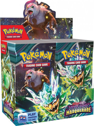 Twilight Masquerade - Booster Box