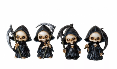 Grim Reaper Mini Figures C/12