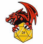 Dragon D20 Pin #126