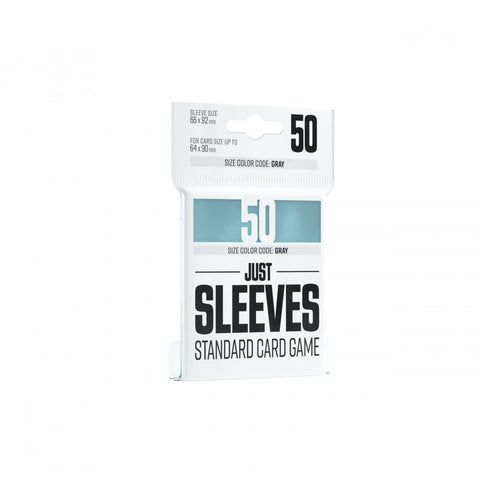 Game Genic - Standard Card Game Sleeves: Clear