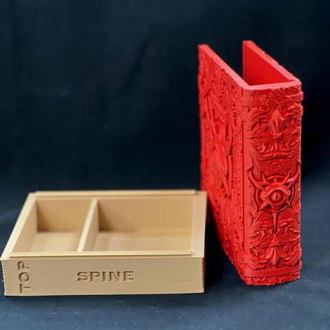 Crimson Eye Dice Book