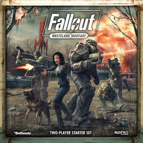 Fallout: Wasteland Warfare - Two Player Starter Set