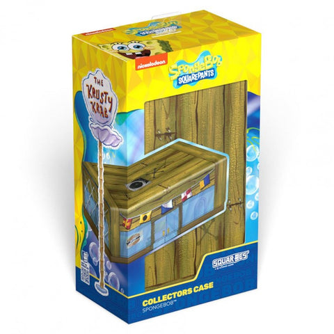 Squaroes Spongebob 1000+ Collectors Case - Krusty Krab