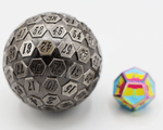 45mm Metal D100 - Silver