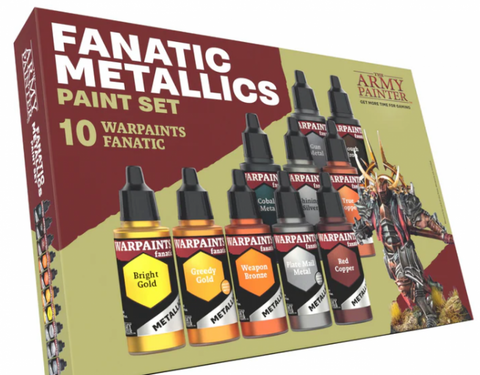 Warpaints: Fanatic Metallics Paint Set