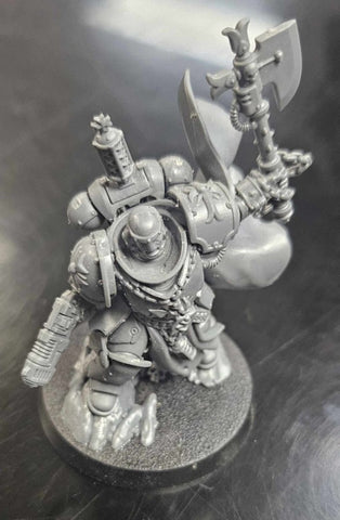[PRE OWNED] Black Templars Castellan