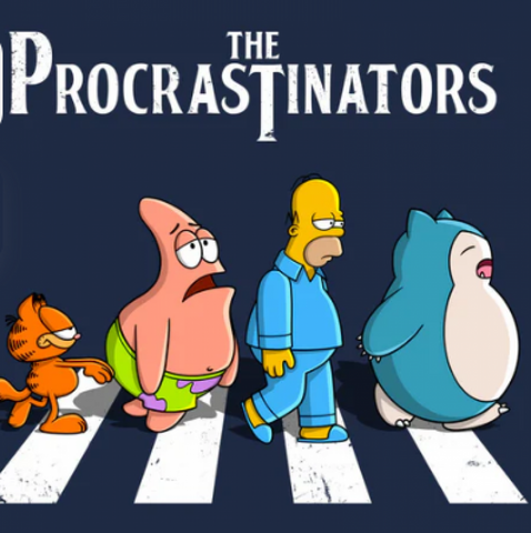 The Procrastinators T-Shirt