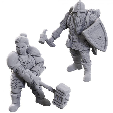 Nolzur's Marvelous Miniatures: D&D 50th Anniversary - Dwarves